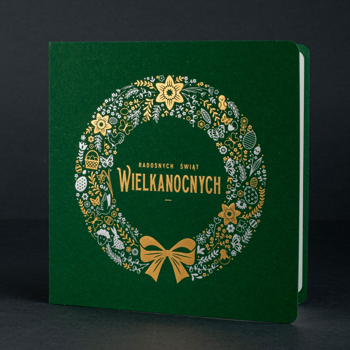 Kartki świąteczne wielkanocne EE-0102B