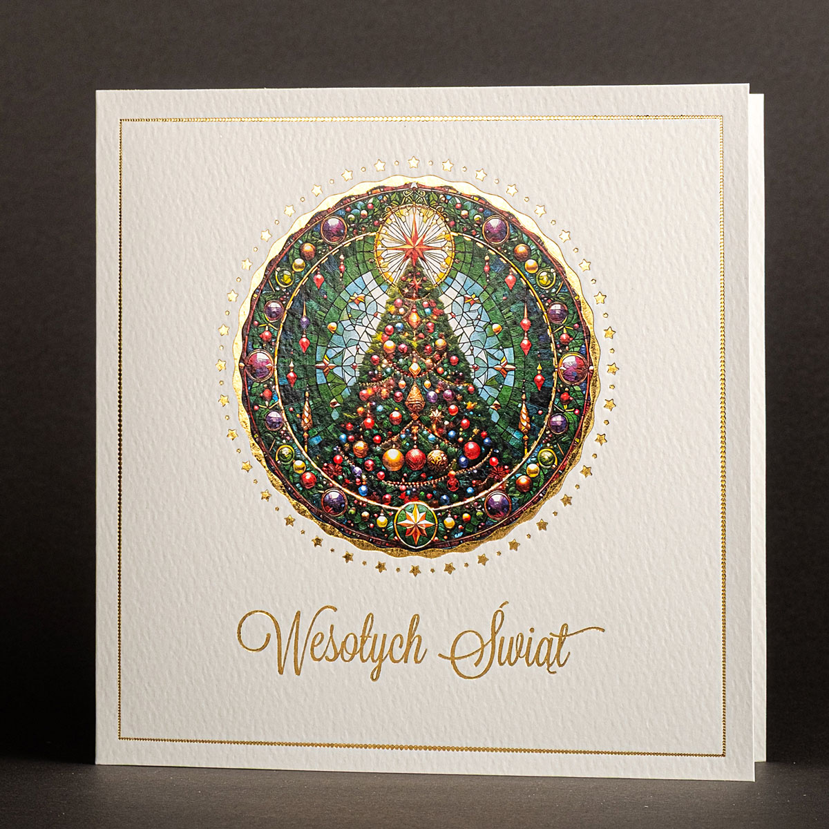 Kartki świąteczne biznesowe BN-0115