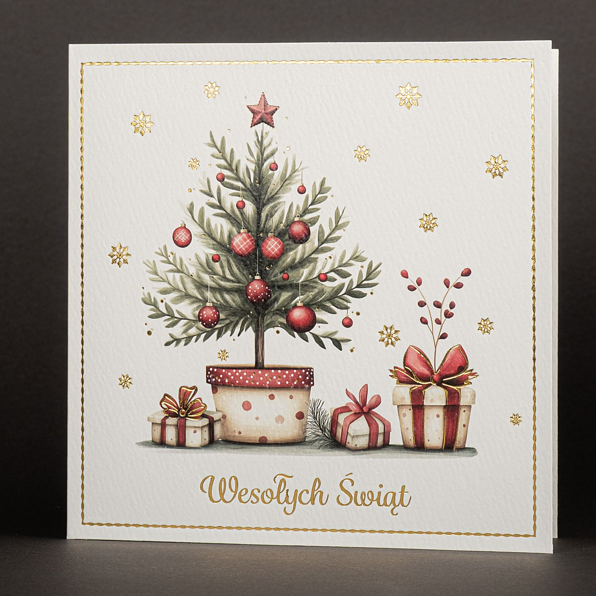 Kartki świąteczne biznesowe BN-0119